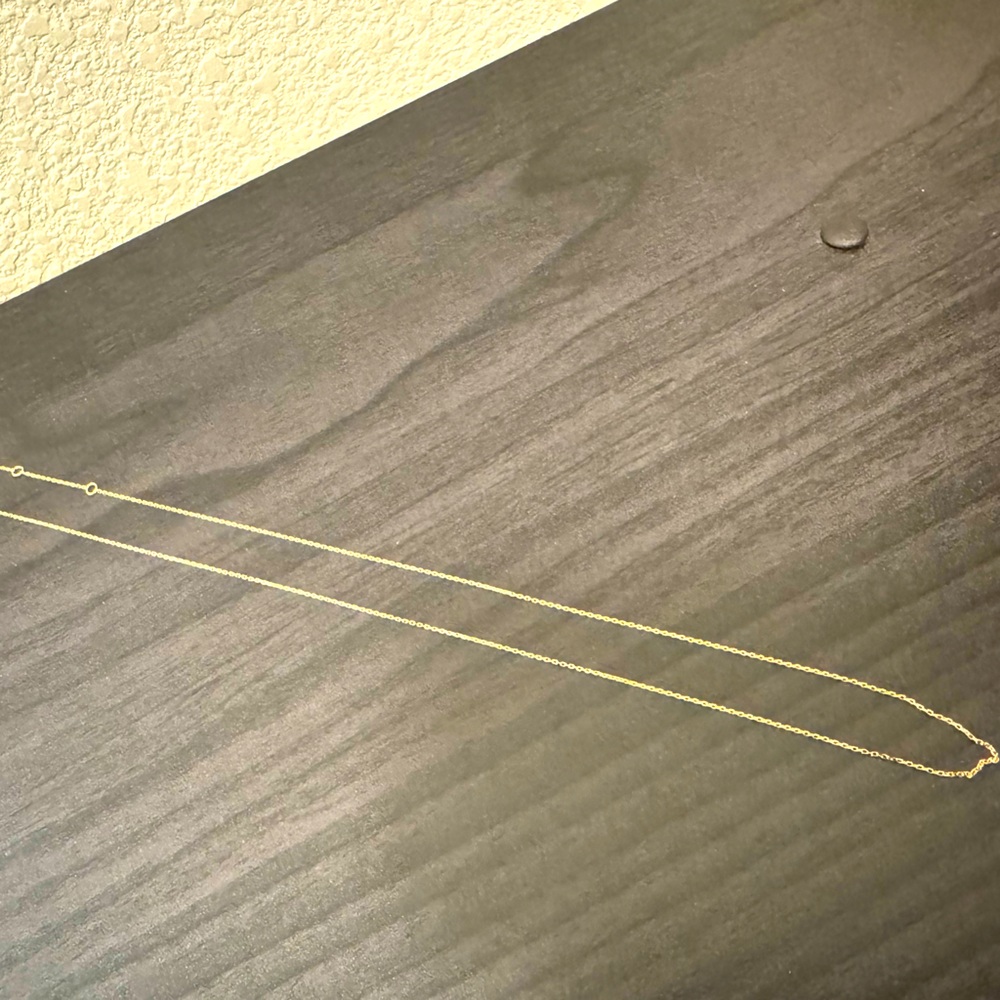Mejuri 14K Gold Necklace